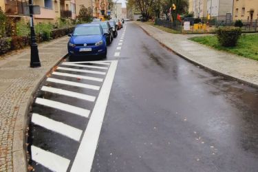 Zakończenie remontu jezdni w ul. Rycerskiej i Bocianiej

