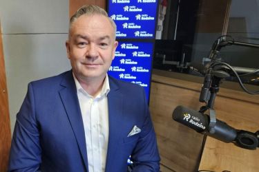 Burmistrz Adam Horbacz gościem w Radiu Rodzina