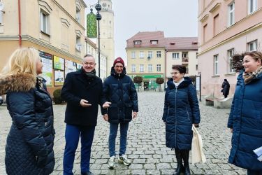 Zielona ALEJA przy ulicy 3 Maja gotowa!