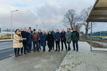 ZAKOŃCZENIE ROBÓT BUDOWLANYCH NA UL. WĄDOŁY