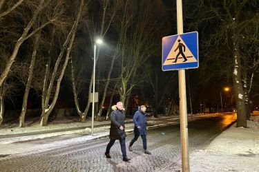 Bezpieczne przejścia dla pieszych