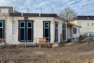 Postępy przy budowie żłobka miejskiego coraz większe