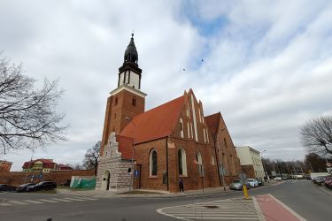 Cerkiew p.w. Zaśnięcia Najświętszej Marii Panny w Oleśnicy wygląda już pięknie! Remont trwa