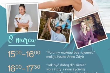 8 marca w OLEŚNICY - bezpłatne atrakcje dla kobiet