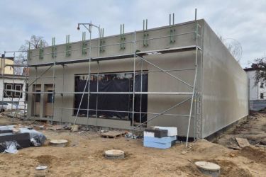 Żłobek miejski przy ul. Kazimierza Wielkiego w Oleśnicy - kolejne etapy prac