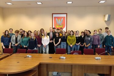 Wymiana młodzieży z Warendorfu