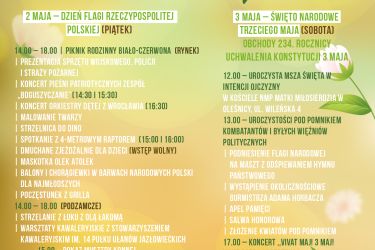 Zaplanujcie MAJÓWKĘ W OLEŚNICY. Zaplanujcie ten czas z nami!