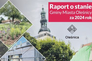 Debata nad raportem o stanie Miasta Oleśnicy za 2024 rok