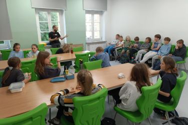 Rozpoczęły się warsztaty „Ekomisja 2.0 - zajęcia edukacyjne dla dzieci i młodzieży Aglomeracji Wrocławskiej”