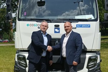 Nowoczesny pojazd do odbioru odpadów zwiększa flotę pojazdów MGK Oleśnica