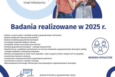 Informacja o badaniach ankietowych Głównego Urzędu Statystycznego