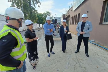 NOWY ŻŁOBEK MIEJSKI - postępy prac