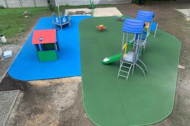 Relacja z placu budowy żłobka miejskiego w Oleśnicy