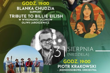  FINAŁOWY WEEKEND na WAKACYJNYM PATIO