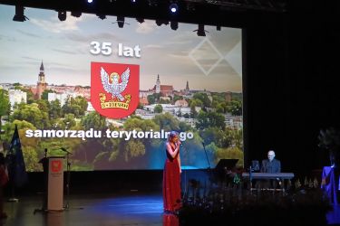Za nami Uroczysta Sesja Rady Miasta z okazji 35-lecia Samorządu Terytorialnego  Było pięknie!