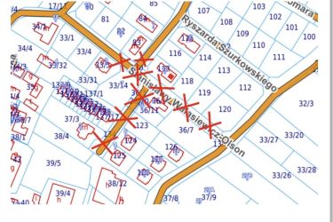 Zamknięcie ul. Walasiewicz-Olson do skrzyżowania z ul. Kiryka wraz z sięgaczem na okres 2 tyg od 2.10.15