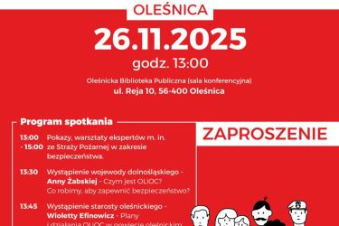 Otwarte spotkanie poświęcone ochronie ludności i obronie cywilnej w ramach inicjatywy #BezpiecznyDolnyŚląsk