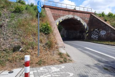 Zamknięcie przejazdu pod wiaduktem na ul. Wiejskiej – od 15 grudnia