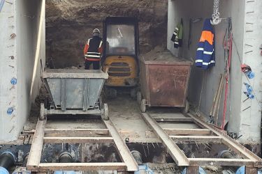 Modernizacja przejazdu pod wiaduktem na ulicy Wiejskiej - na jakim etapie są prace?