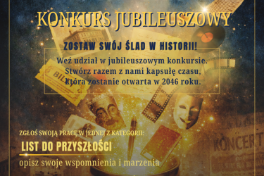 „Kapsuła Czasu – 80 lat kultury”