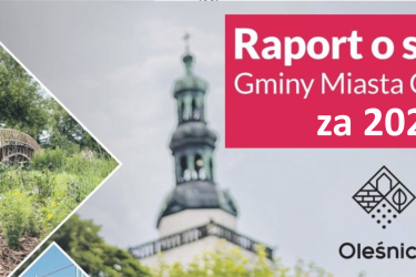 Debata nad raportem o stanie Gminy Miasta Oleśnicy za 2025 rok