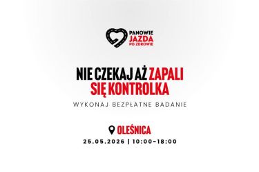 BEZPŁATNE BADANIA dla mężczyzn już 25 maja na placu Zwycięstwa 