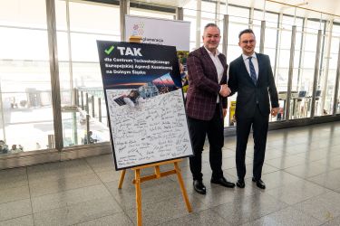 OLEŚNICA na TAK dla Centrum Technologicznego Europejskiej Agencji Kosmicznej na Dolnym Śląsku!