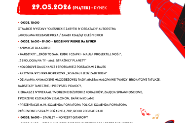 DNI OLEŚNICY - start już w przyszły piątek - zobacz plan na ten dzień