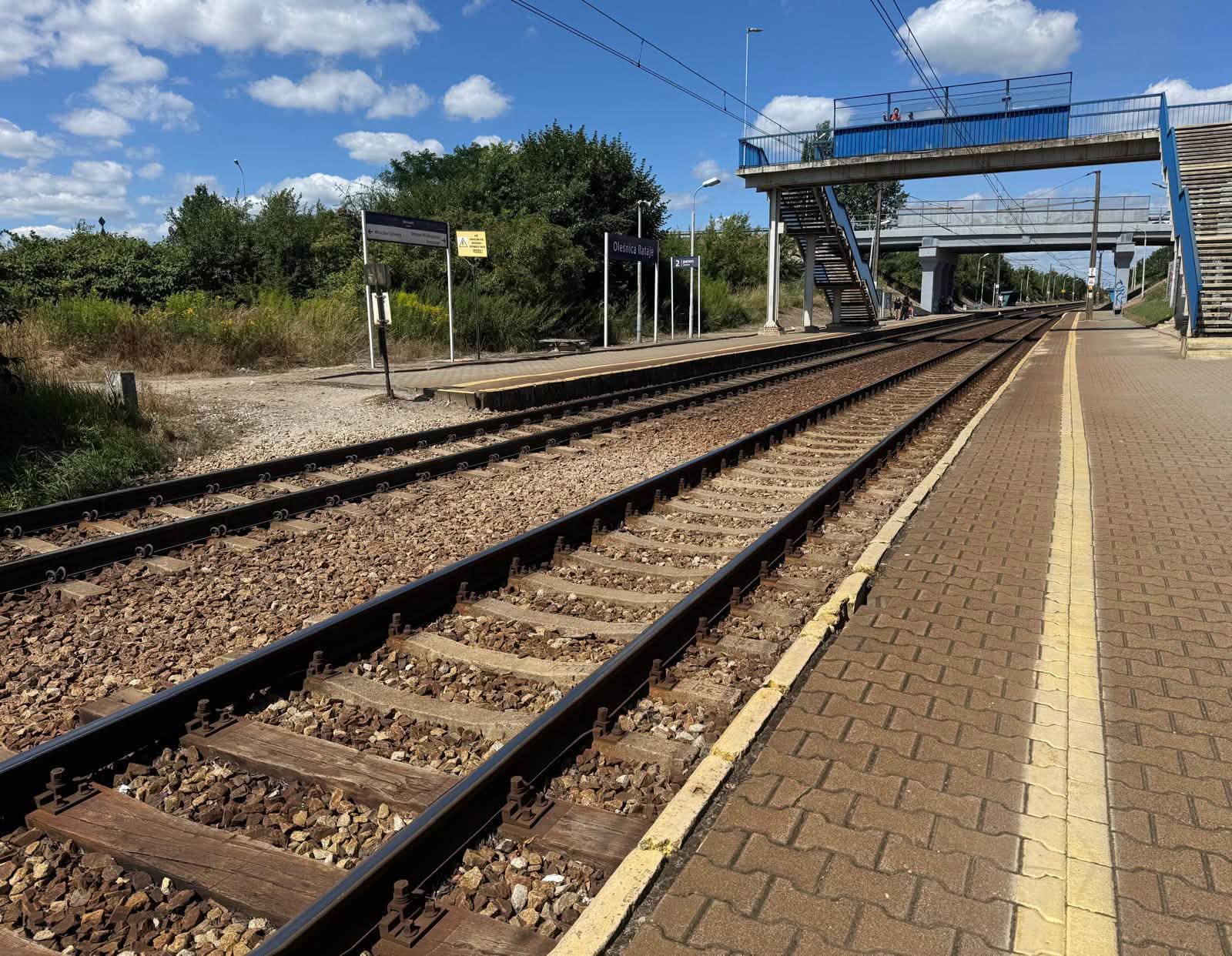 BEZPIECZNE PRZEJŚCIE - podpisane porozumienie z PKP Polskie Linie Kolejowe