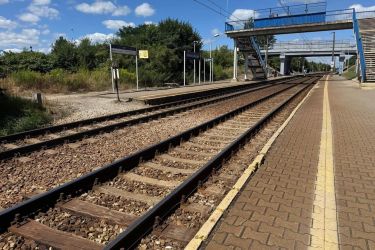 BEZPIECZNE PRZEJŚCIE - podpisane porozumienie z PKP Polskie Linie Kolejowe