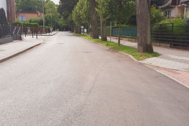 Zakończenie realizacji robót związanych z remontem nawierzchni jezdni ulic Spacerowej, Bocka, Poniatowskiego i Narutowicza w Oleśnicy
