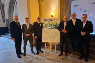 51 samorządów chce Metropolii Wrocławskiej. Jest wspólny projekt ustawy