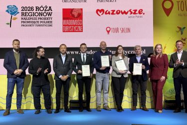 Perły Aglomeracji Wrocławskiej” wyróżnione w ogólnopolskim konkursie Róża Regionów 2026!