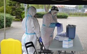 Badania na obecność koronawirusa oleśniczan w kwarantannie (6)