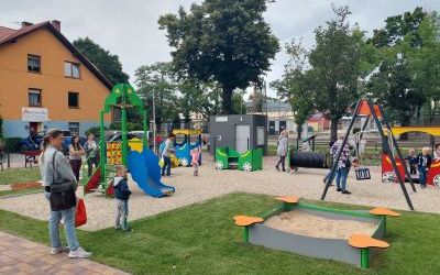 Teren rekreacyjno - wypoczynkowy na Wileńskiej  (9)
