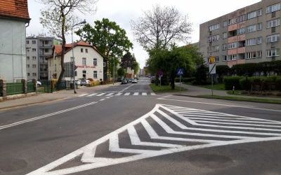 Oznakowanie poziome na drogach miejskich (4)