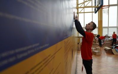 Punkt zbiórki wolontariusze (6)