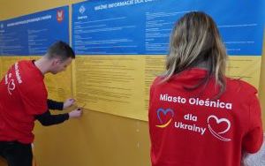 Punkt zbiórki wolontariusze (4)