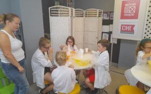 Wakacyjne zajęcia dla dzieci  i młodzieży w Bibliotece (6)
