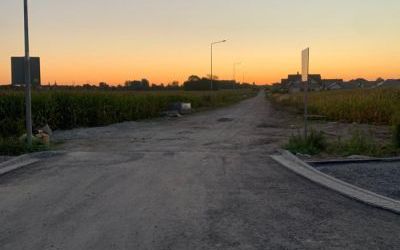 Budowa ulicy Belgijskiej została zakończona