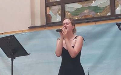 Hania Szkudlarek i DBLA na Wakacyjnym Patio 18 sierpnia 2023 (12)