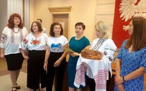 Społeczność ukraińska Oleśnicy dziękuje władzom miasta  (6)