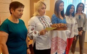 Społeczność ukraińska Oleśnicy dziękuje władzom miasta  (10)