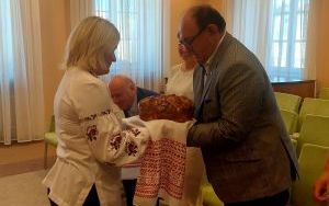 Społeczność ukraińska Oleśnicy dziękuje władzom miasta  (11)