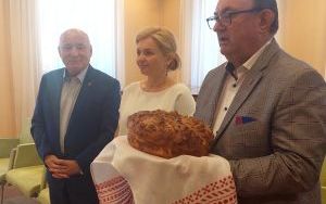 Społeczność ukraińska Oleśnicy dziękuje władzom miasta  (12)