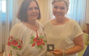 Społeczność ukraińska Oleśnicy dziękuje władzom miasta  (1)