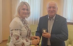 Społeczność ukraińska Oleśnicy dziękuje władzom miasta  (2)