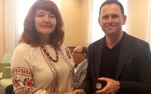 Społeczność ukraińska Oleśnicy dziękuje władzom miasta  (3)