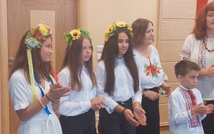 Społeczność ukraińska Oleśnicy dziękuje władzom miasta  (5)