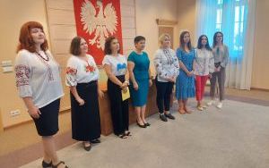 Społeczność ukraińska Oleśnicy dziękuje władzom miasta  (7)